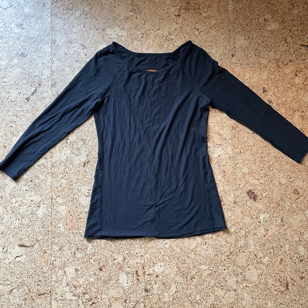Lululemon Athletica Black Longsleeve